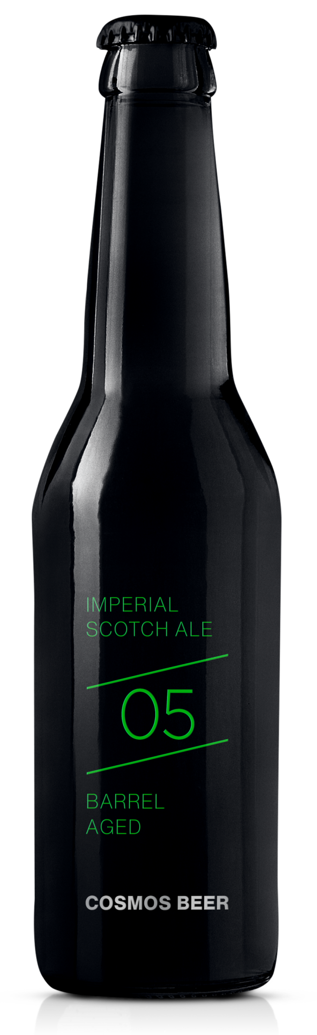 Cosmos Barrel Aged 05 Imperial Scotch Ale, Headerbild der Produktdetailseite auf staging.chopfab.ch