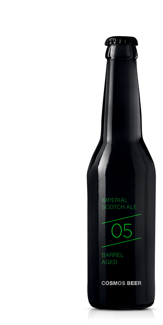 Cosmos Barrel Aged 05 Imperial Scotch Ale Overviewbild bei Produkte & Marken auf staging.chopfab.ch