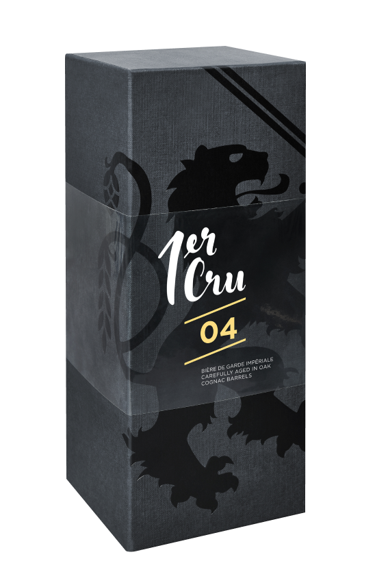 1er Cru 04 Bière de Garde Impériale, Erhältlich im schönen Geschenkkarton auf staging.chopfab.ch