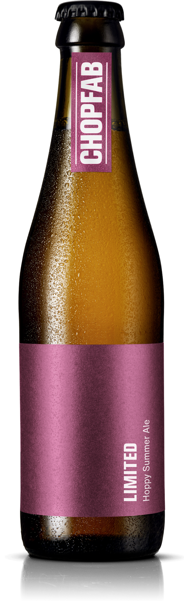 Chopfab Limited Hoppy Summer Ale Headerbild der Produktdetailseite auf staging.chopfab.ch